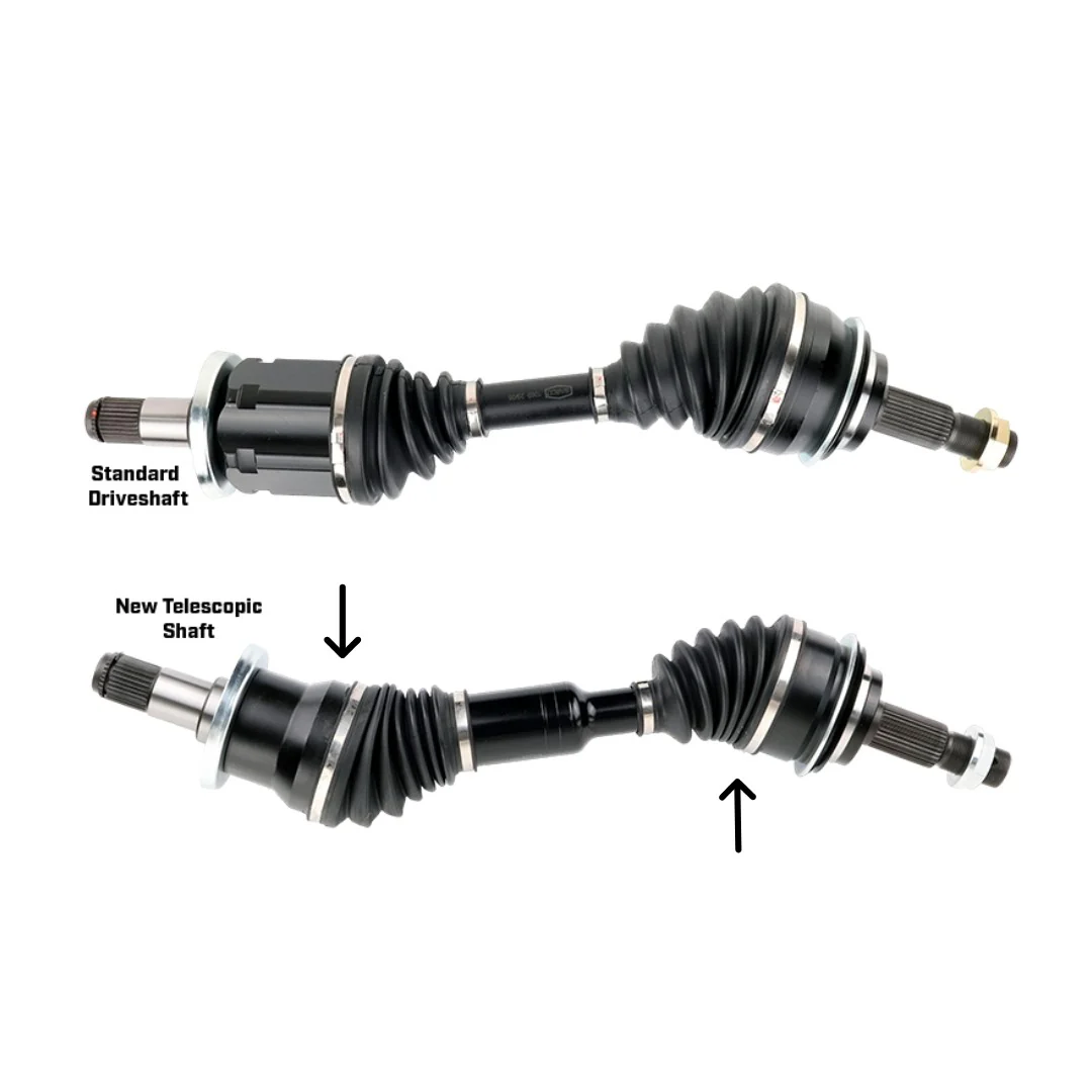 Extended CV Shaft for Toyota Hilux GGN125 GUN126 GUN125 Fortuner GUN156 15~ON