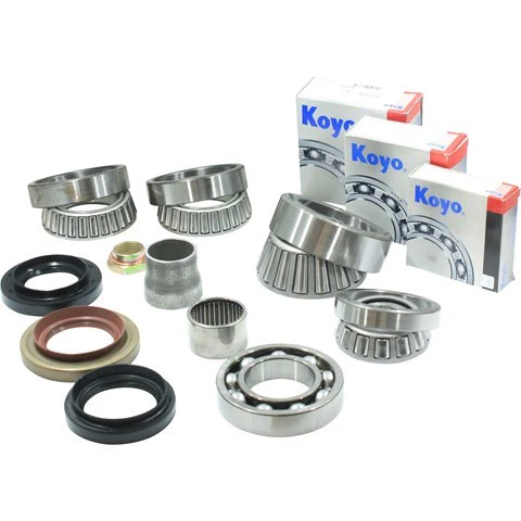 Front CV Drive Shaft Wheel Bearing Hubs Diff Rebuild Kit for Toyota Hilux GGN25R - Image 2