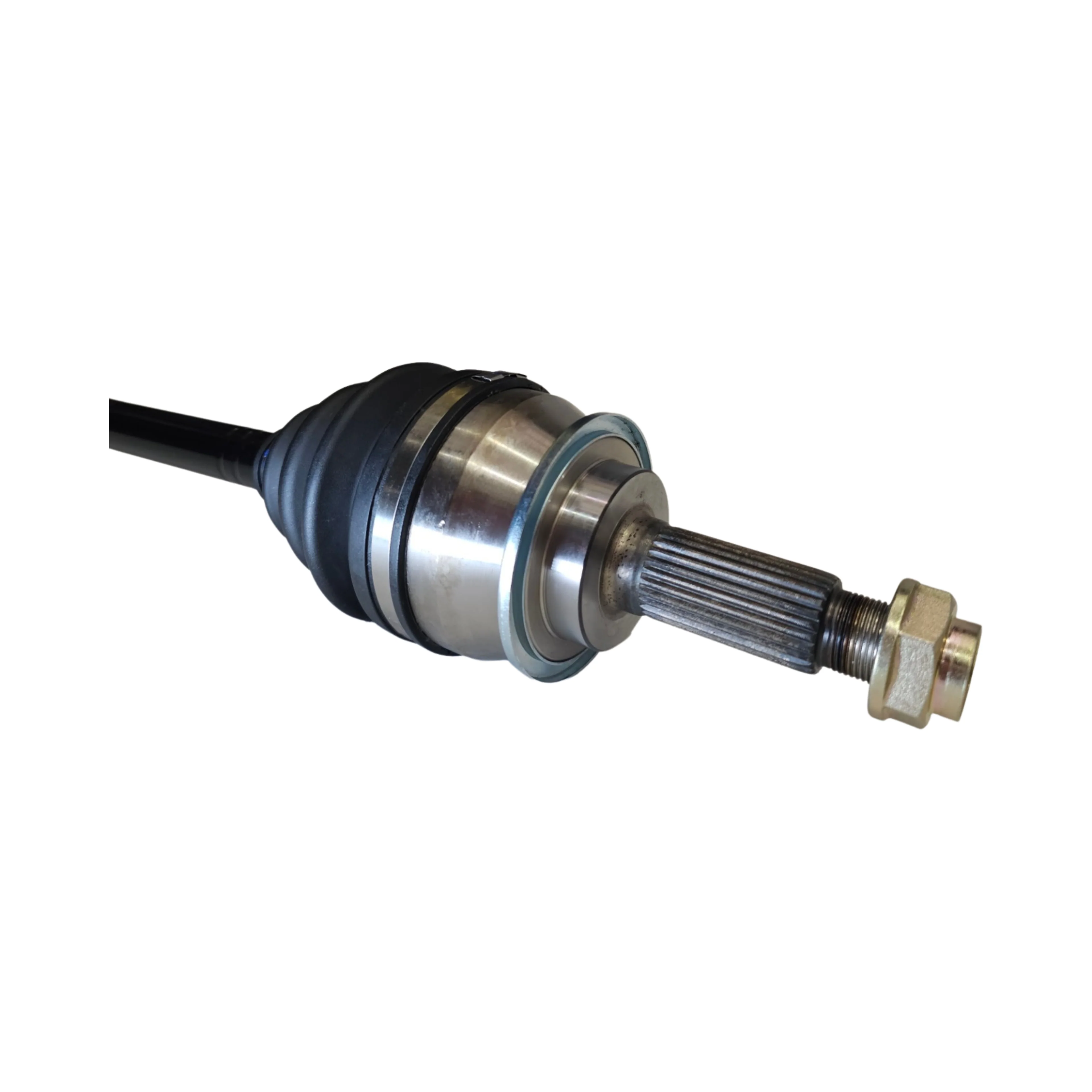 Front CV Joint Drive Shaft For Subaru Forester Impreza Liberty Non-ABS - Image 3