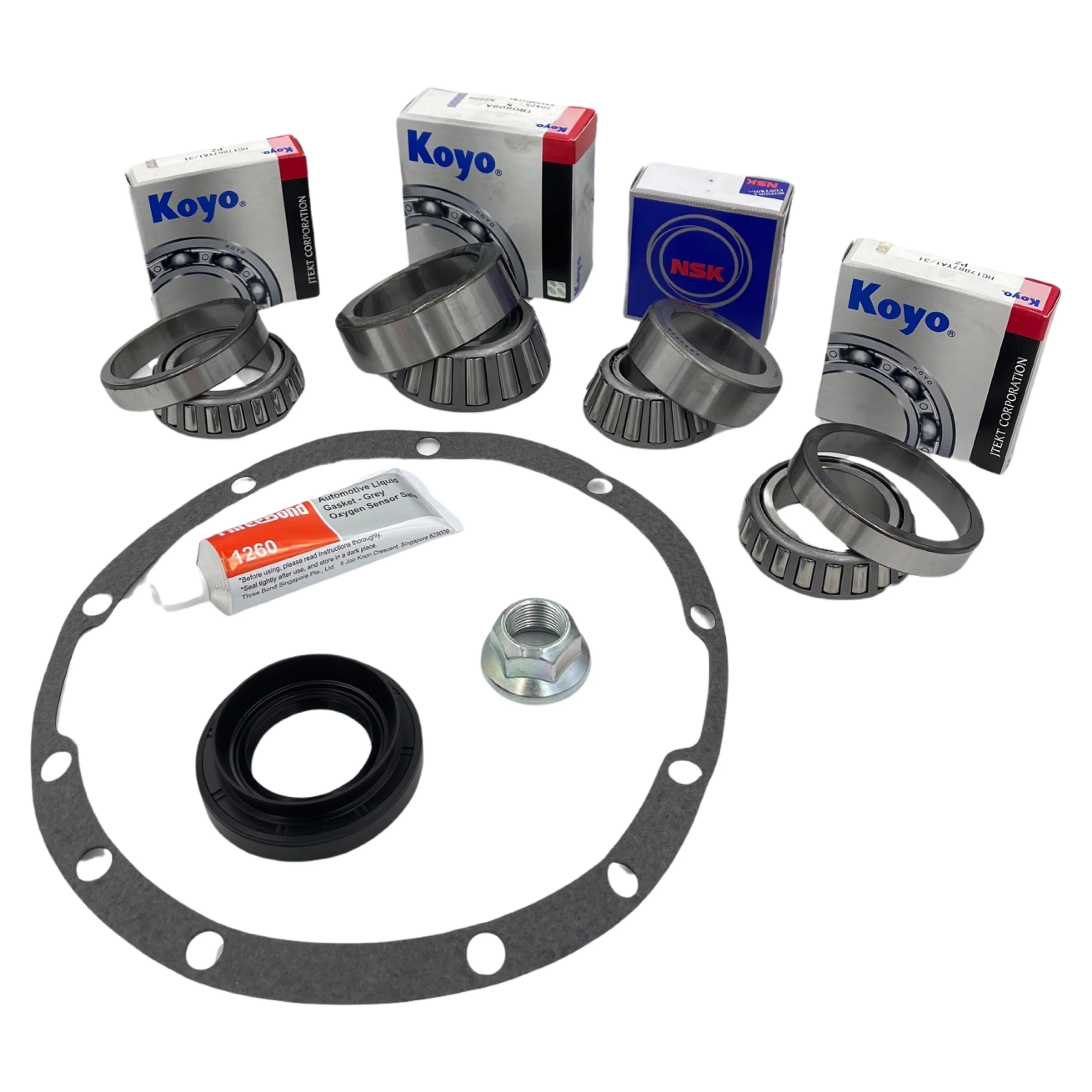 Rear Diff Bearing Kit for Nissan Patrol GQ Y60 GU Y61, Pathfinder R50 H233B, Front Diff Kit for Nissan Patrol GQ Y60 GU Y61