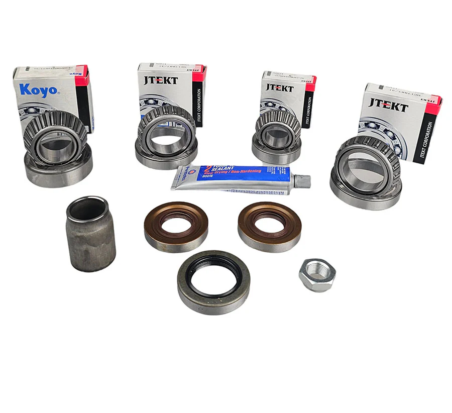 Front Diff Kit, Seals & Bearing for Mitsubishi Triton 4x4 4cyl ME MF MG MH MJ MK