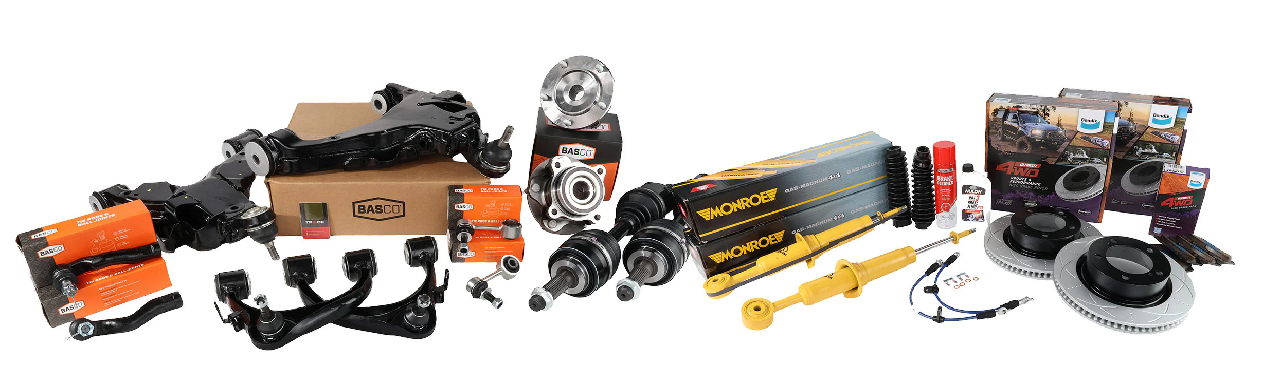 Front Rebuild Suspension Kit for Toyota Landcruiser VDJ200 4.5L 1VDFTV 2007-2021 - Image 2