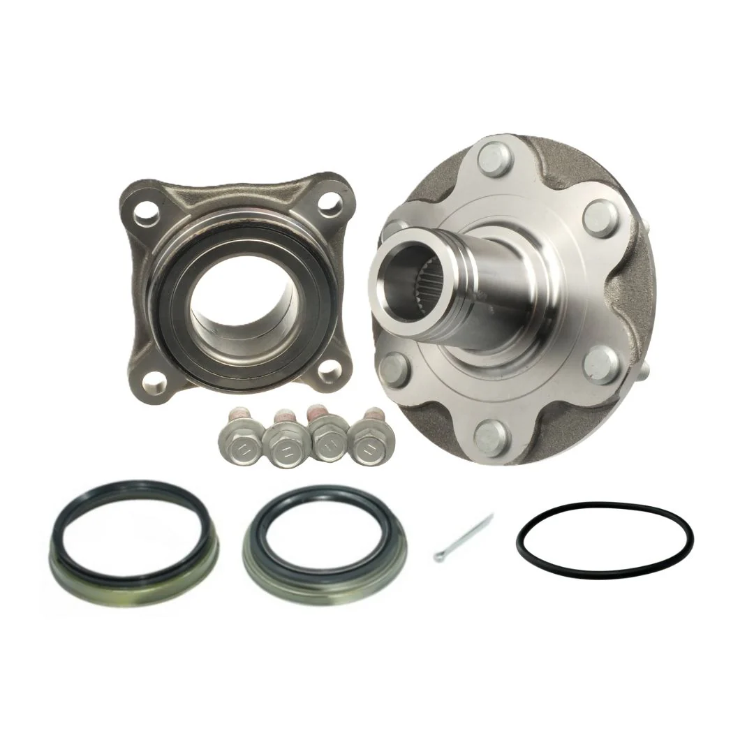 Front Wheel Bearing Hub and Kit For Toyota Hilux GGN25 KUN26 4WD 2005-2015