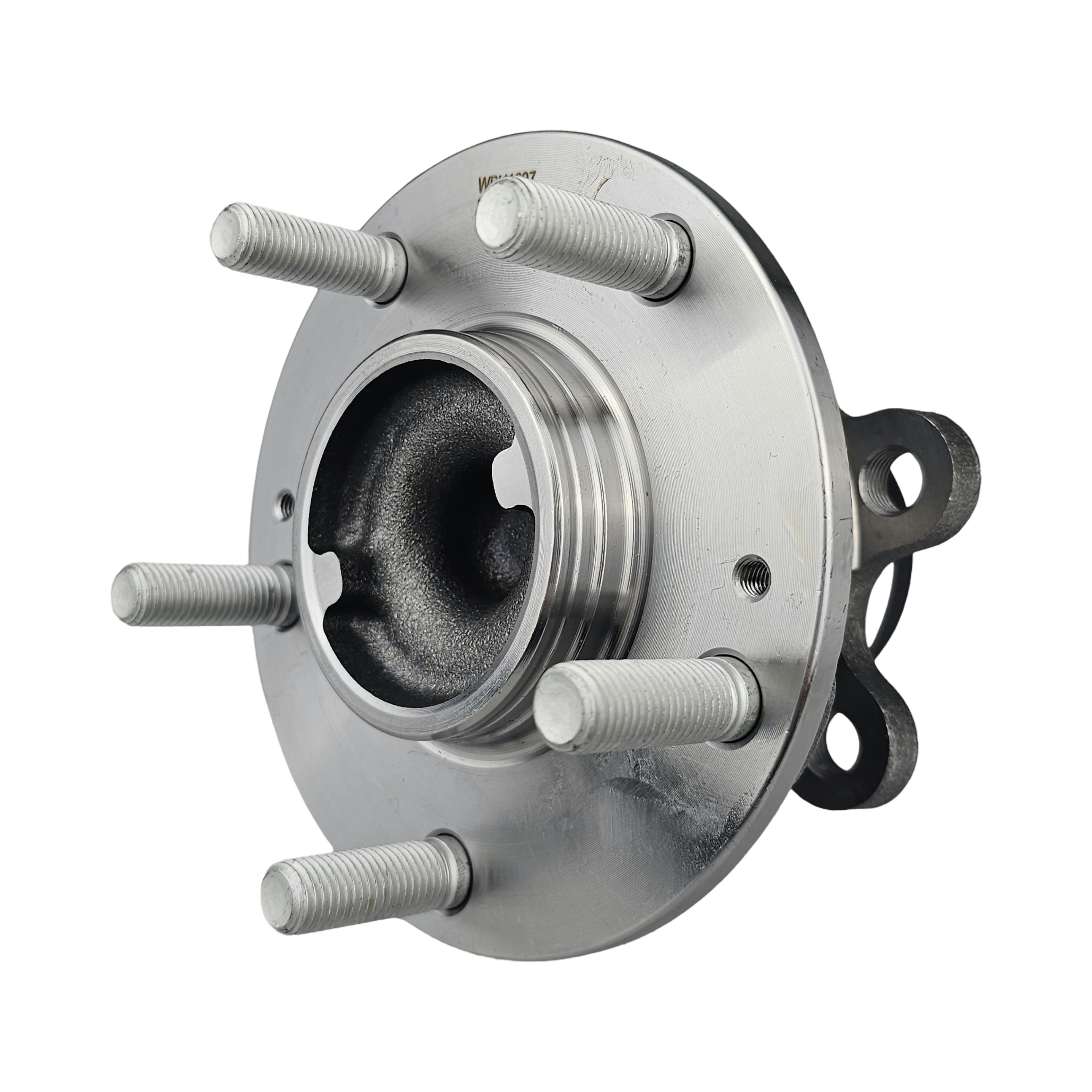 Front Wheel Bearing Hub Assy For Hyundai Genesis DH GN41E 3.8L RWD 14-17 ABS - Image 2