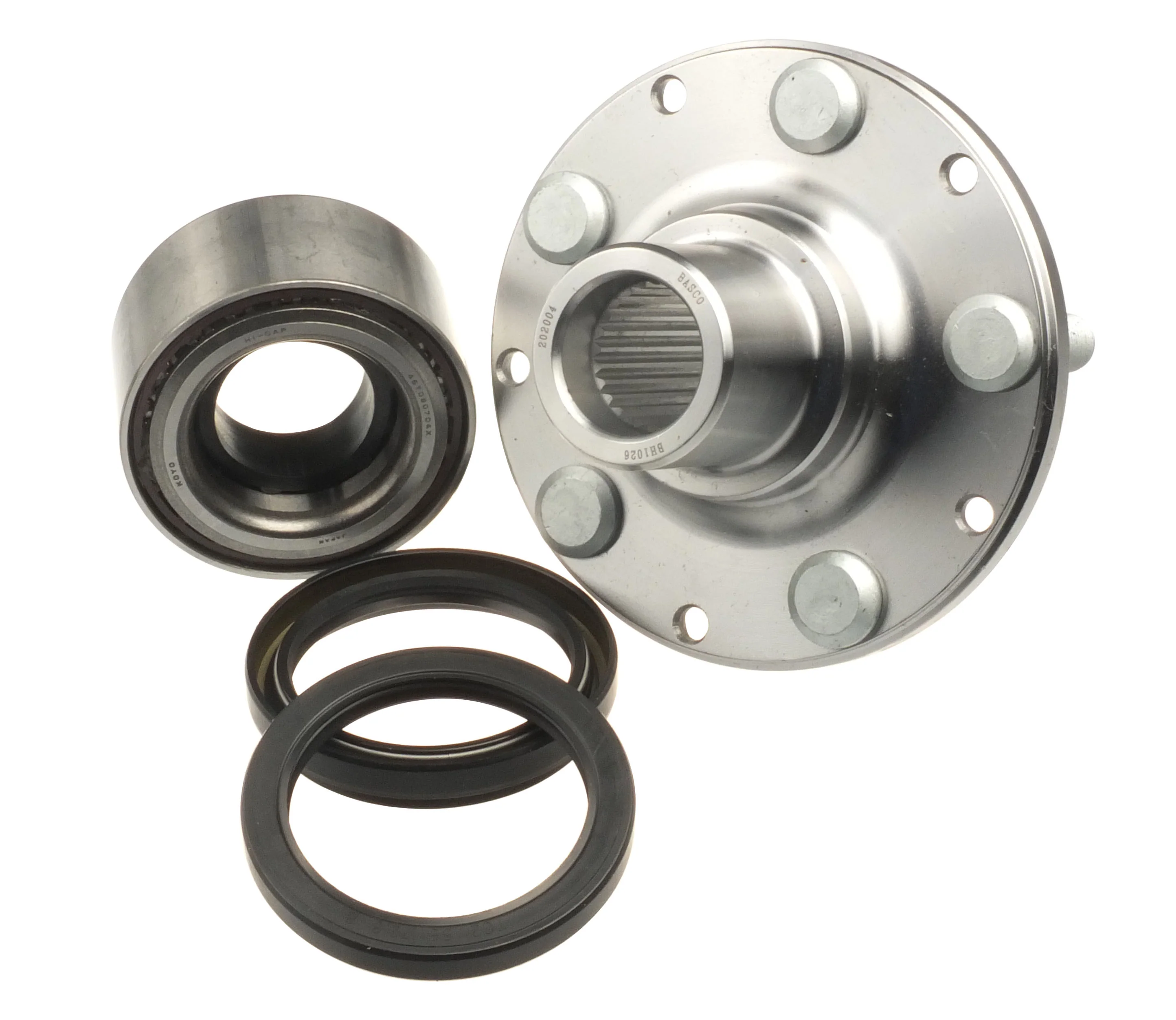 Front Wheel Bearing Hub Assembly for Subaru Forester SF SG S10 S11, Impreza GC GD G3 GF GG GH G10 G11 G12, Liberty BC BD BE BF BG BH GC B10 B11 B12 G10, Outback BH B12
