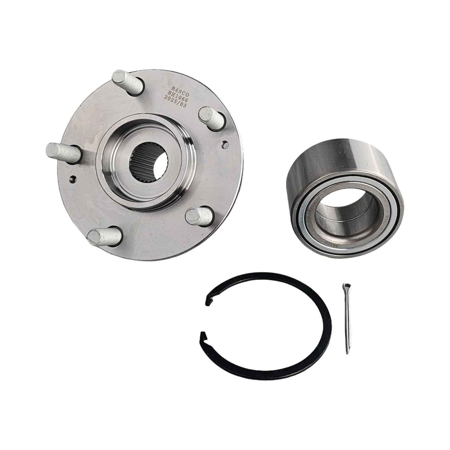 Front Wheel Bearing Hub For Hyundai i30 i30cw FD 1.6L 2.0L Double Ring Hub - Image 2
