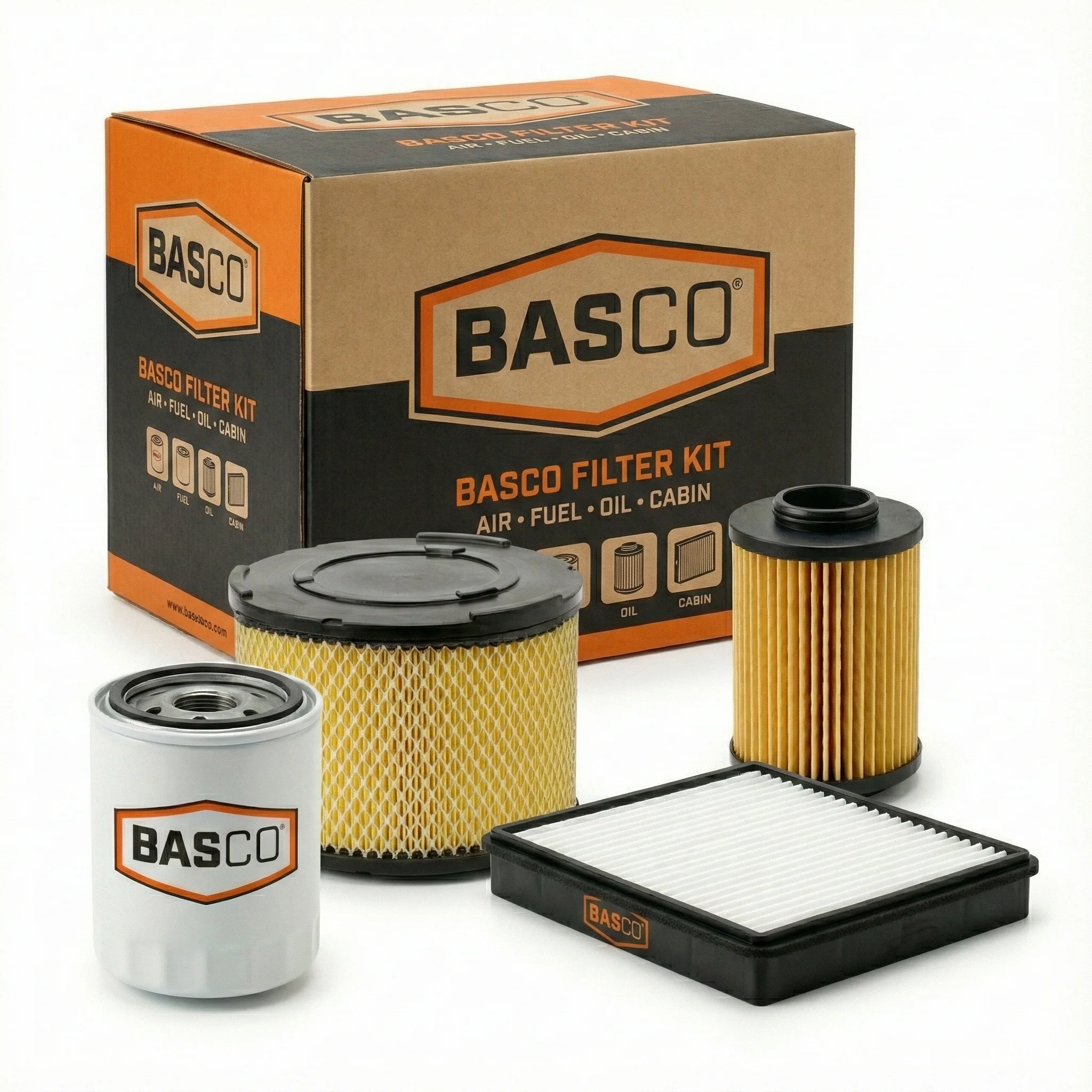 Oil Air Cabin Filter kit for Ford Focus LV 2.0L Petrol AODA 2009~2011