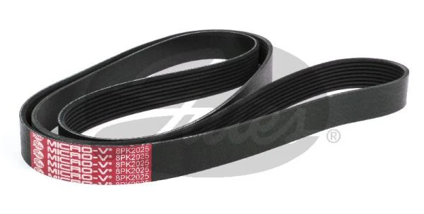 Gates Drive Belt Fan Belt Micro-V Belt 8PK2025