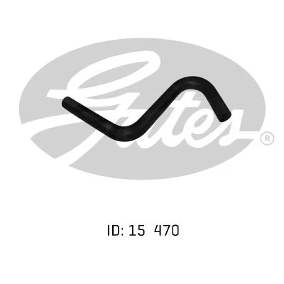 Gates Heater Hose 01-0005