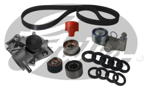 Gates Timing Belt Kit & Water Pump For Subaru Impreza Liberty Outback TCKHWPT304