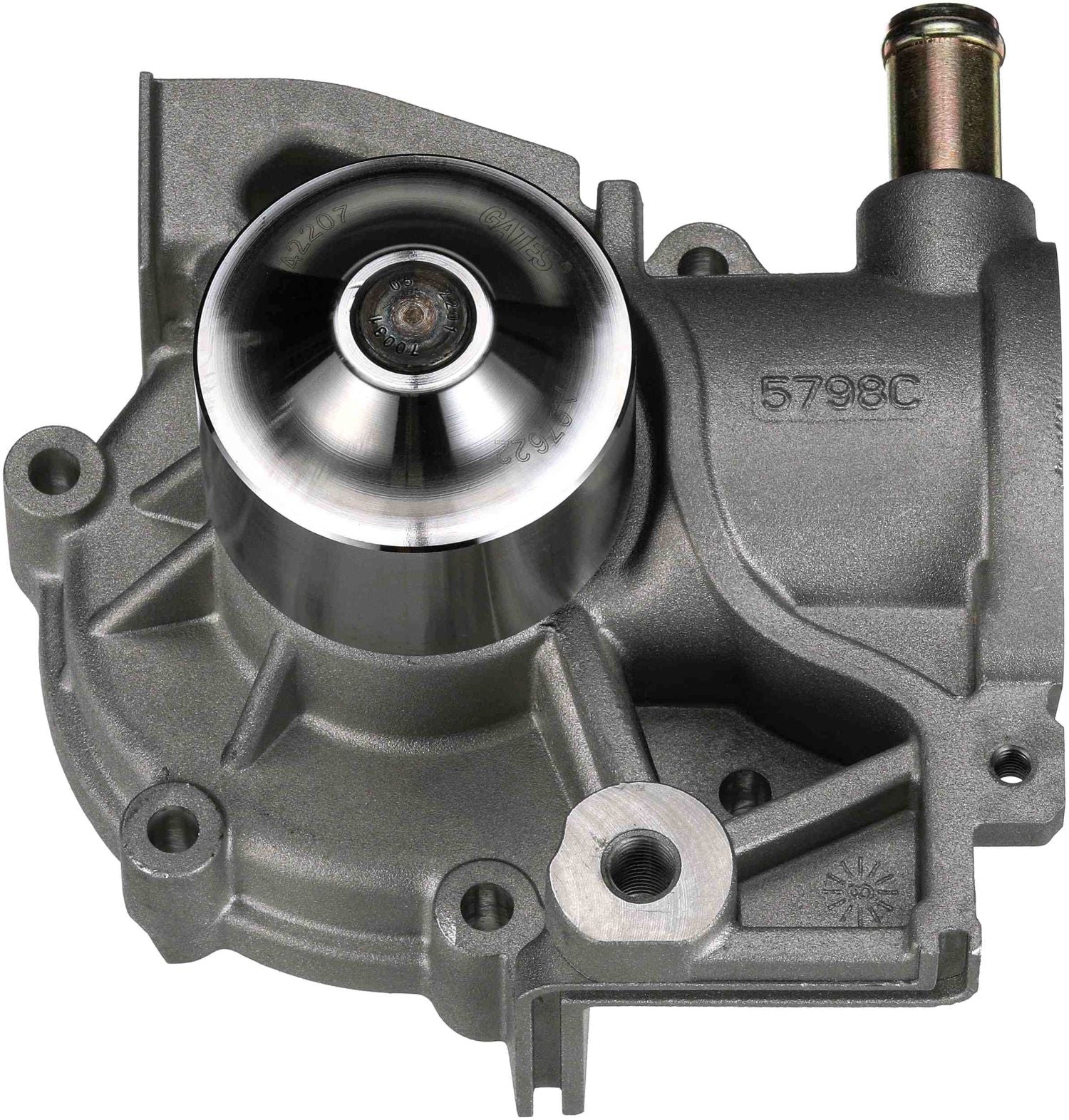 Gates Water Pump GWP3035 For Subaru Forester Impreza Liberty Outback EJ16 EJ161 EJ18 EJ18E EJ20E EJ201 EJ202 EJ205 EJ22 EJ25 EJ251 1.6L 1.8L 2.0L 2.2L 2.5L - Image 2