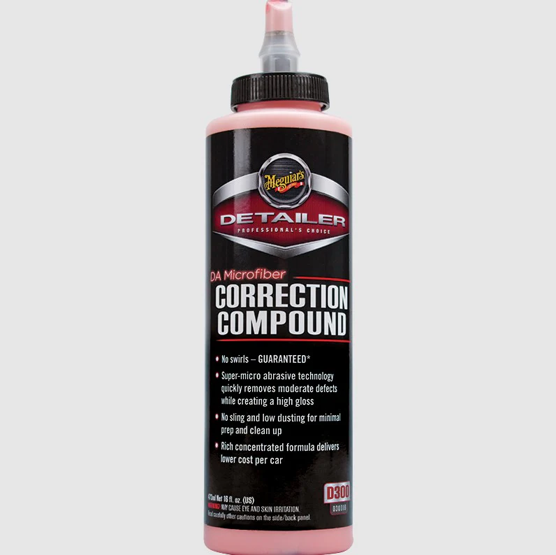 Meguiars DA Microfibre Correction Compound - 473ml - D30016