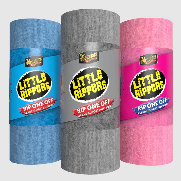 Meguiars Grey Little Rippers - 30 Sheets - AG1060G