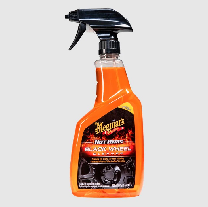 Meguiars Hot Rims Black Wheel Cleaner - 709 ml - G230524