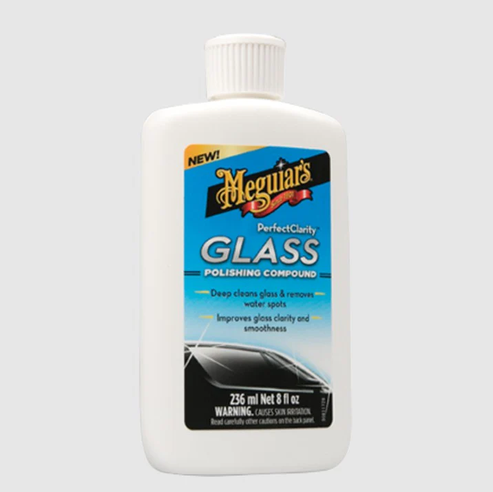 Meguiars Perfect Clarity Glass Polishing Compound - 236ml - G8408
