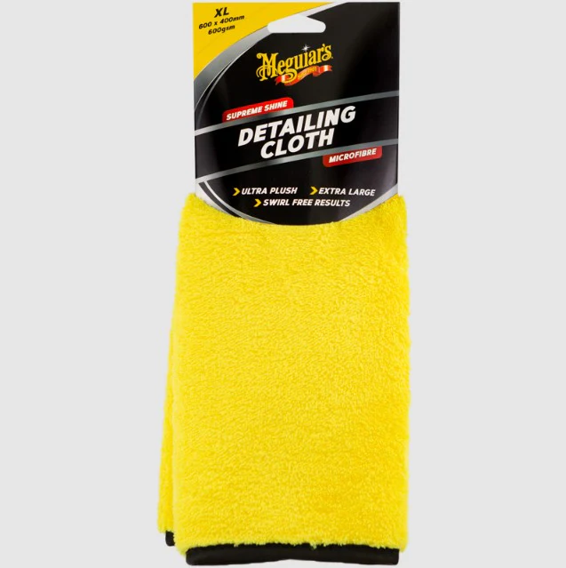 Meguiars Supreme Shine Detailing Cloth - Extra Large - 600mm x 400mm - AX2000