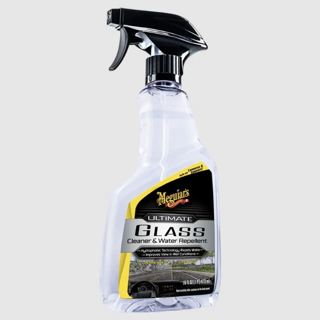 Meguiars Ultimate Glass Cleaner & Water Repellent - 473ml - G240416