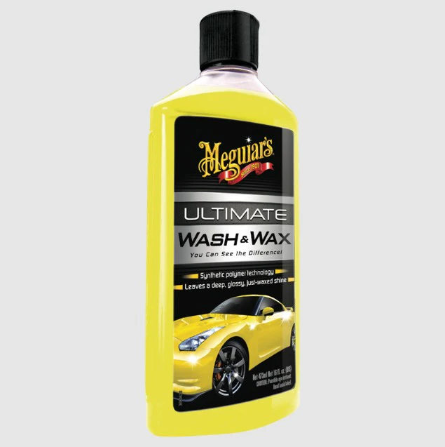 Meguiars Ultimate Wash &amp; Wax – 473ml - G17716EU