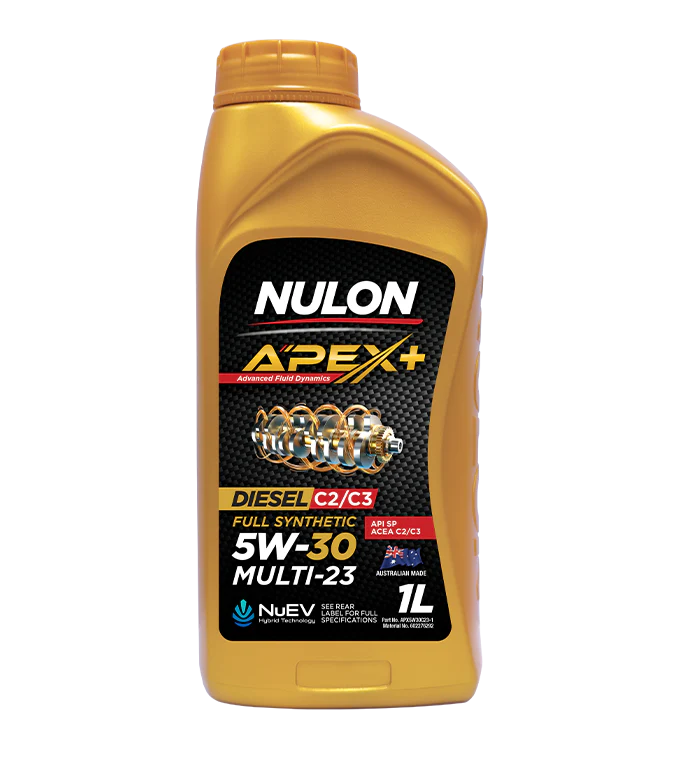 Nulon APEX+ 5W-30 MULTI-23 1 Litre - APX5W30C23-1