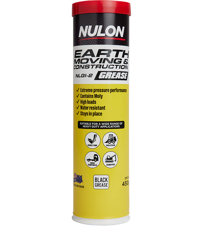 Nulon Earth Moving and Construction NLGI 2 Grease 450g - EMCG-C