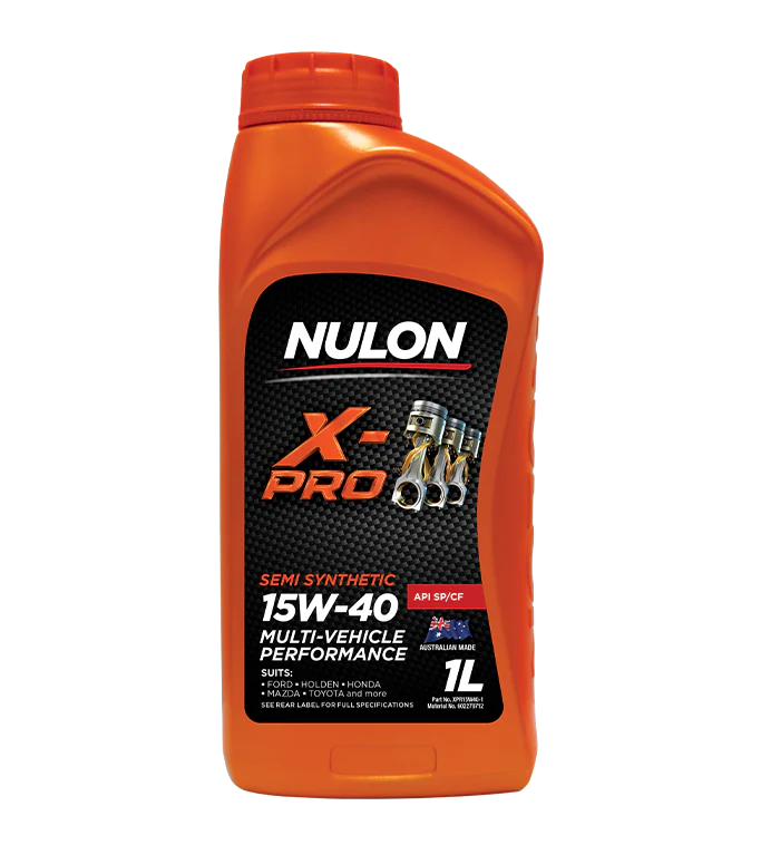 Nulon X-PRO 15W-40 MULTI-VEHICLE PERFORMANCE 1 Litre - XPR15W40-1