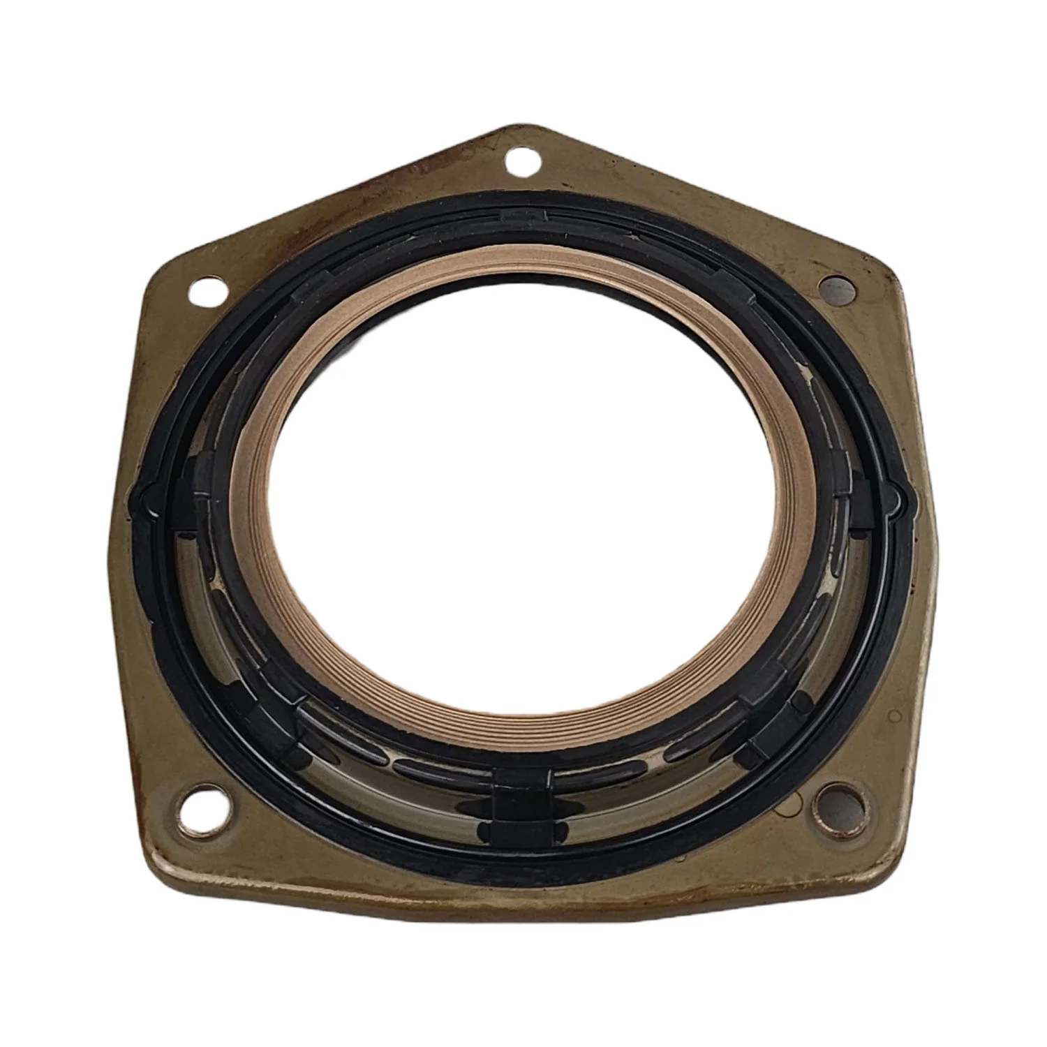 Crankshaft Oil Seal With Housing For MG MG3 MG5 15S4U ZS NSE 1.5L 2011~2026