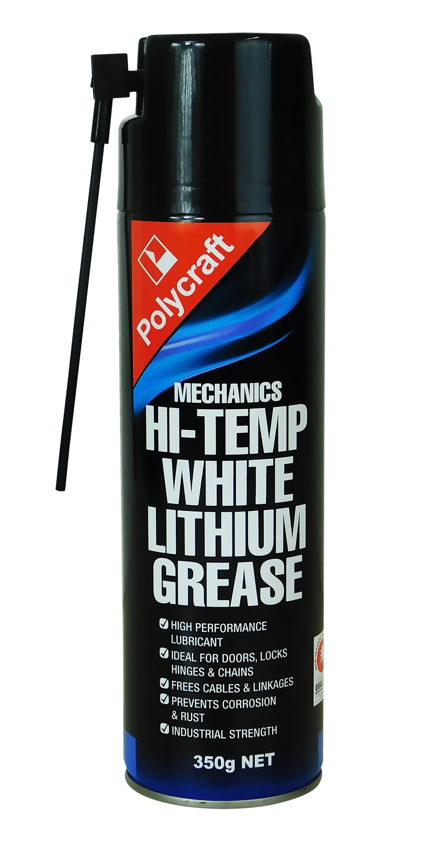 High Temp Mechanics White Lithium Grease 350gm