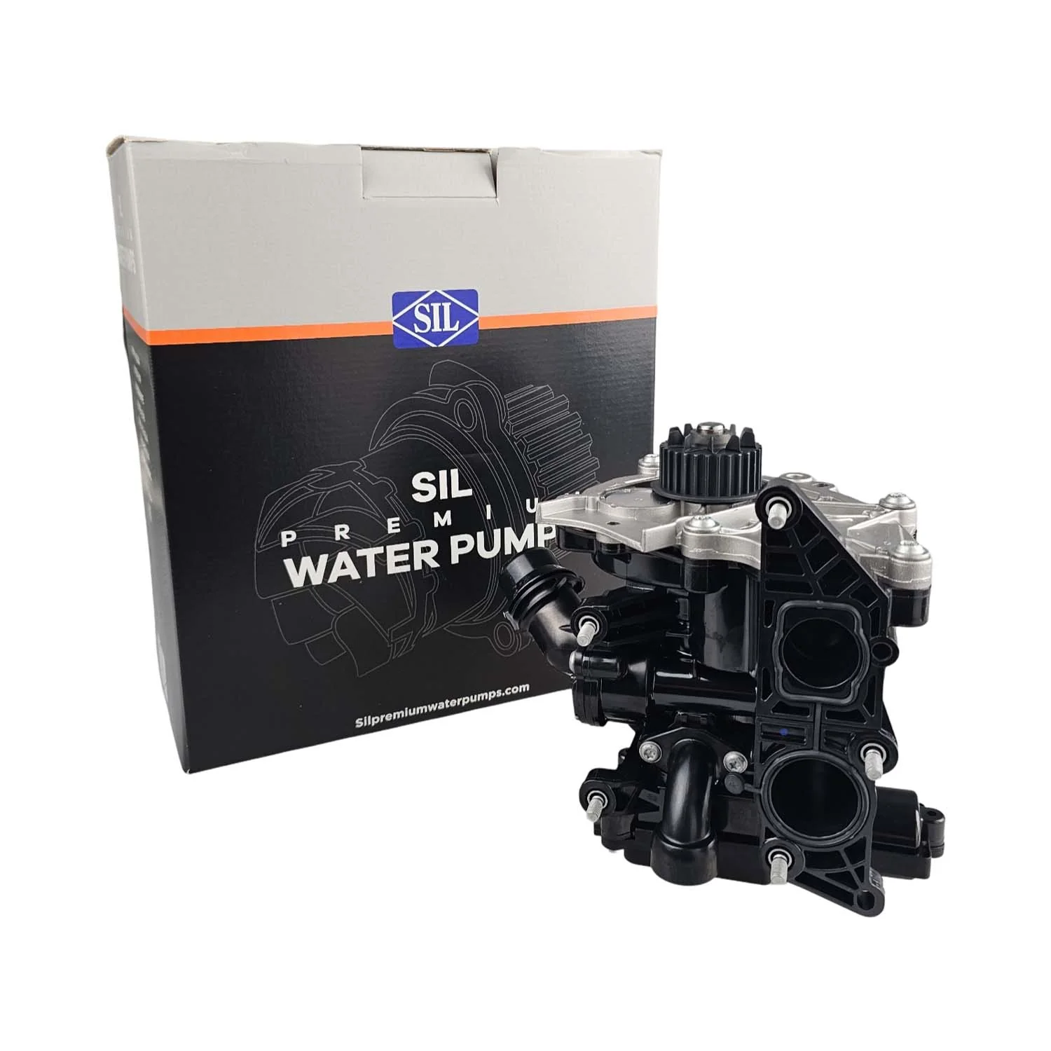 Saleri Water Pump for Audi A1 8X GB| A3 8V 8K| A4 8K F4| A5 8T F5 - 1.8L 2.0L - Image 2