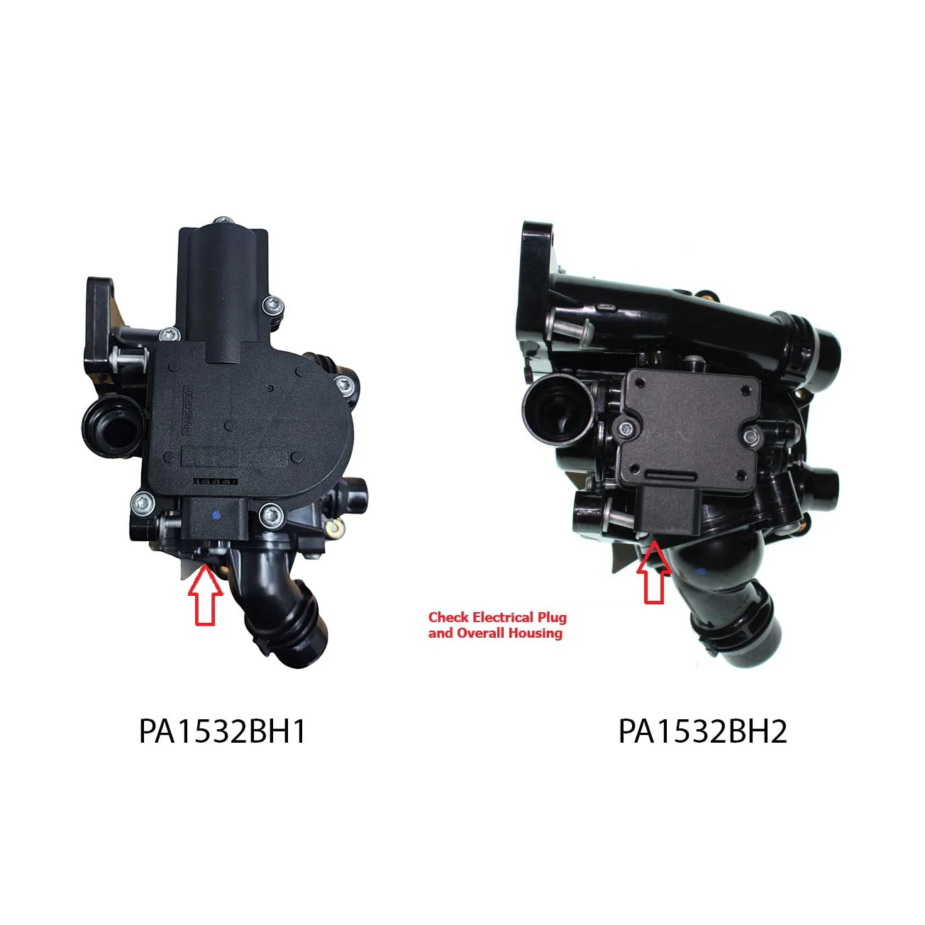 Saleri Water Pump for Audi A6 C7 C8|A7 4G 4K|Q2 GA|Q3 8U|Q5 8R|TT FV - 1.8L 2.0L