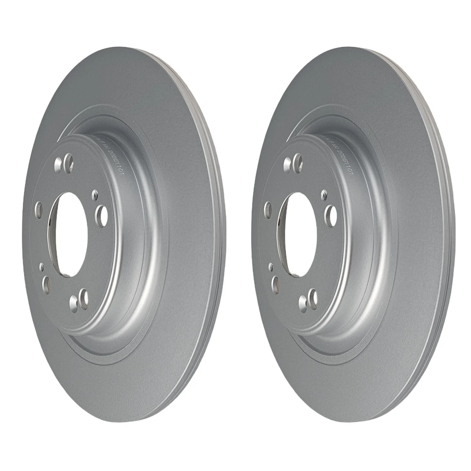 Pair (2) Rear Disc Brake Rotors for Haval Jolion 2021~On 295mm