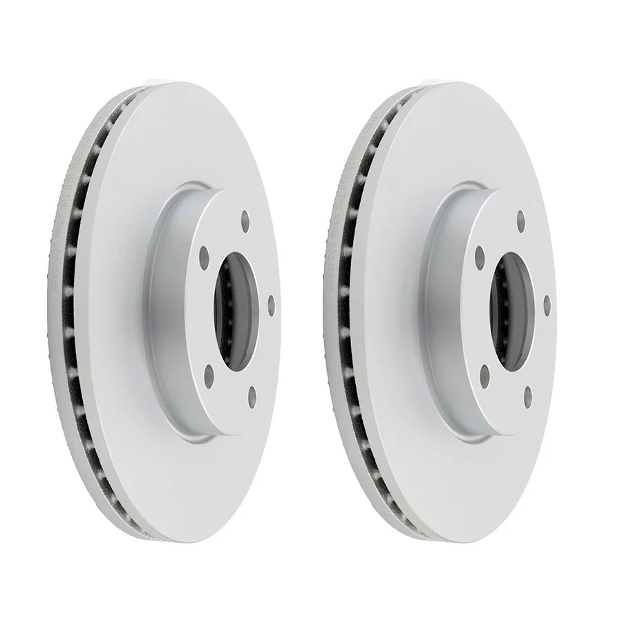 Pair Front Disc Brake Rotor For Mazda 3 Mazda3 BL BK 2.0L 2.2L 2003-2014 278mm