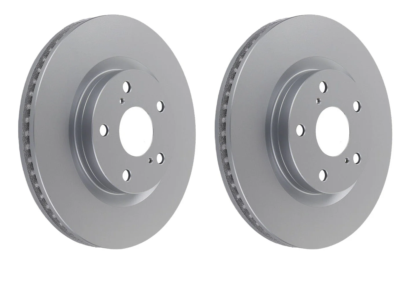 Pair Front Brake Disc Rotors For Toyota RAV4 ASA44 GSA33 ZSA42 296mm