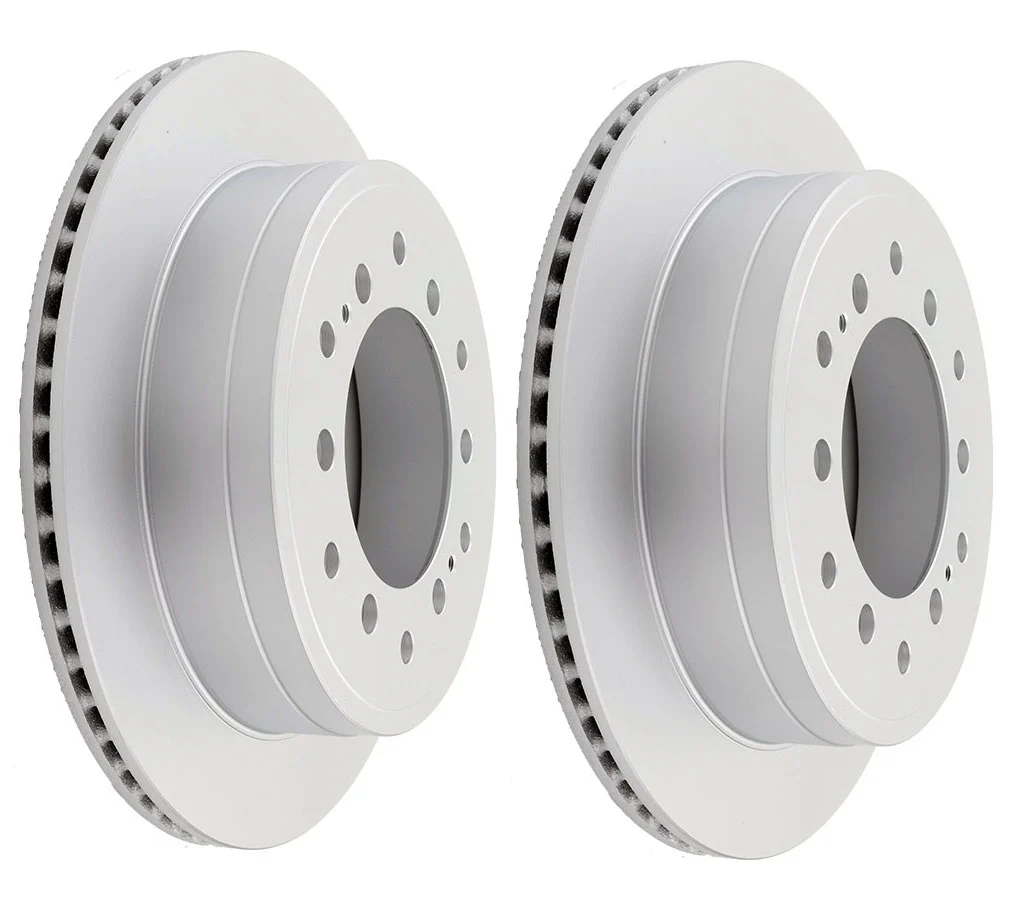 Pair of Rear Disc Brake Rotor for Toyota GDJ150 GRJ150 KDJ150 KDJ155 GUN156 GSJ15