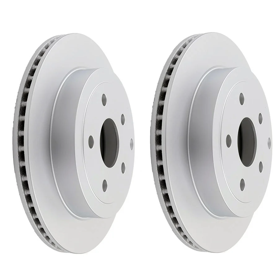 Pair Rear Brake Disc Rotor For Holden Berlina Calais Caprice Commodore VE VF
