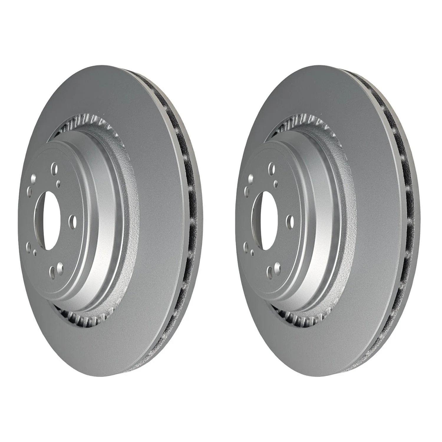 Pair Rear Brake Rotors for Haval H6 2.0L GW4C20 2016-2021 FWD DCT