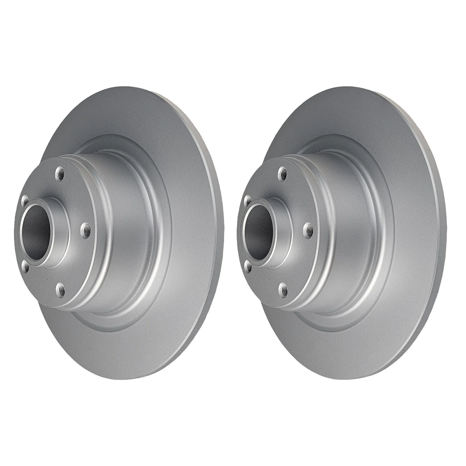 Pair Rear Brake Rotors for Renault Megane BFB 1.8L M5P.402 M5P.404 2018-2024