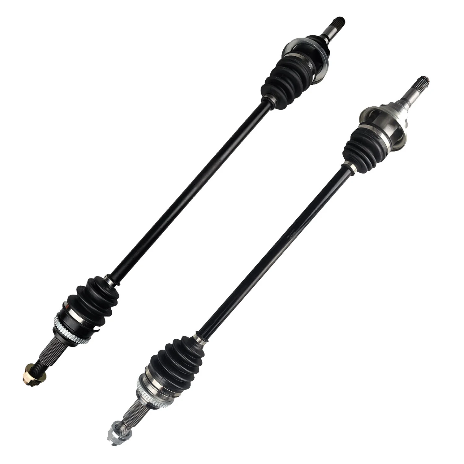Pair Rear LH RH CV Axle Drive Shaft For Mazda CX-5 KE5AW KE2 KEEAW KE2AW AWD AT