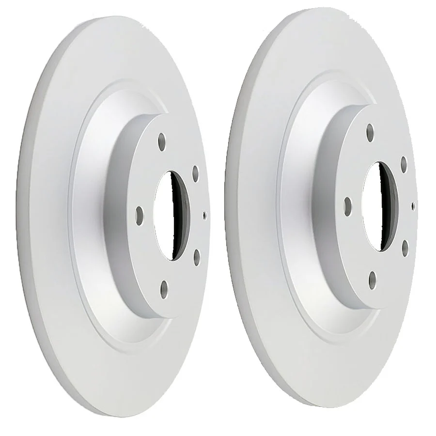 Rear Bendix Brake Pads DB2227-4WD + Rotors for Mazda CX-5 KE 2.0L 2.2L 2012-2017 - Image 2