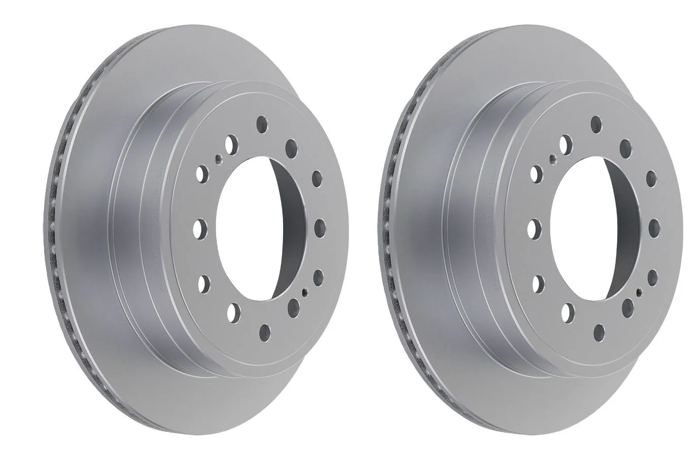 1X Rear Brake Rotors for Toyota Landcruiser GRJ120 KDJ120 KZJ120 RZJ120 VZJ120