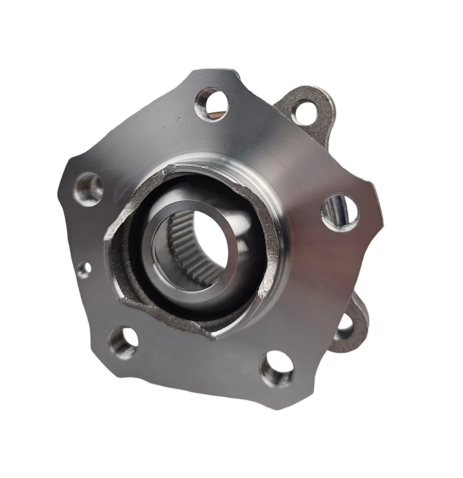 Rear Wheel Bearing Hub Assembly For Audi Q7 4M Q8 F1 E-Tron GE VW Touareg CR AWD - Image 2