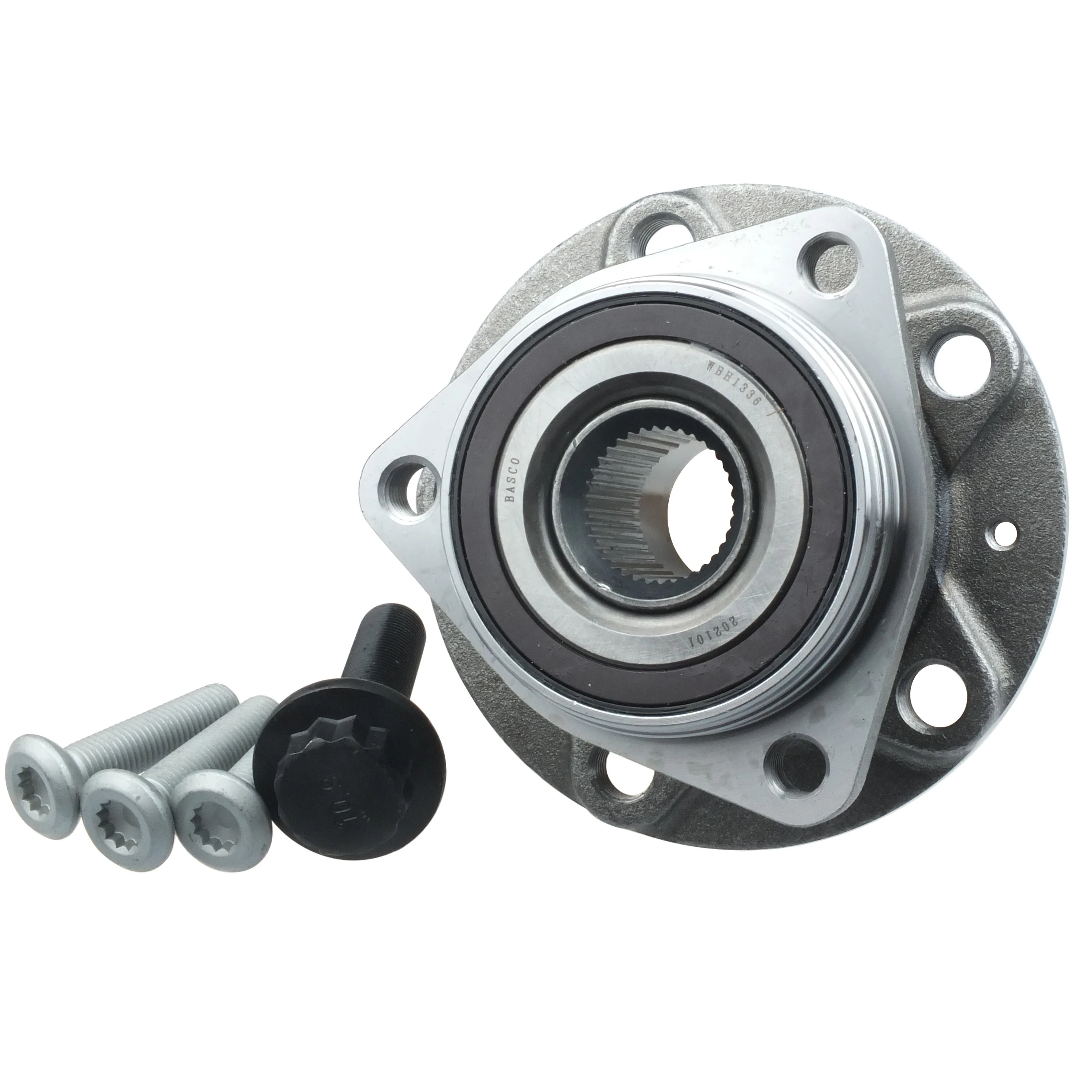 Rear Wheel Bearing Hub Assembly For Volkswagen Passat B8 2.0L AWD