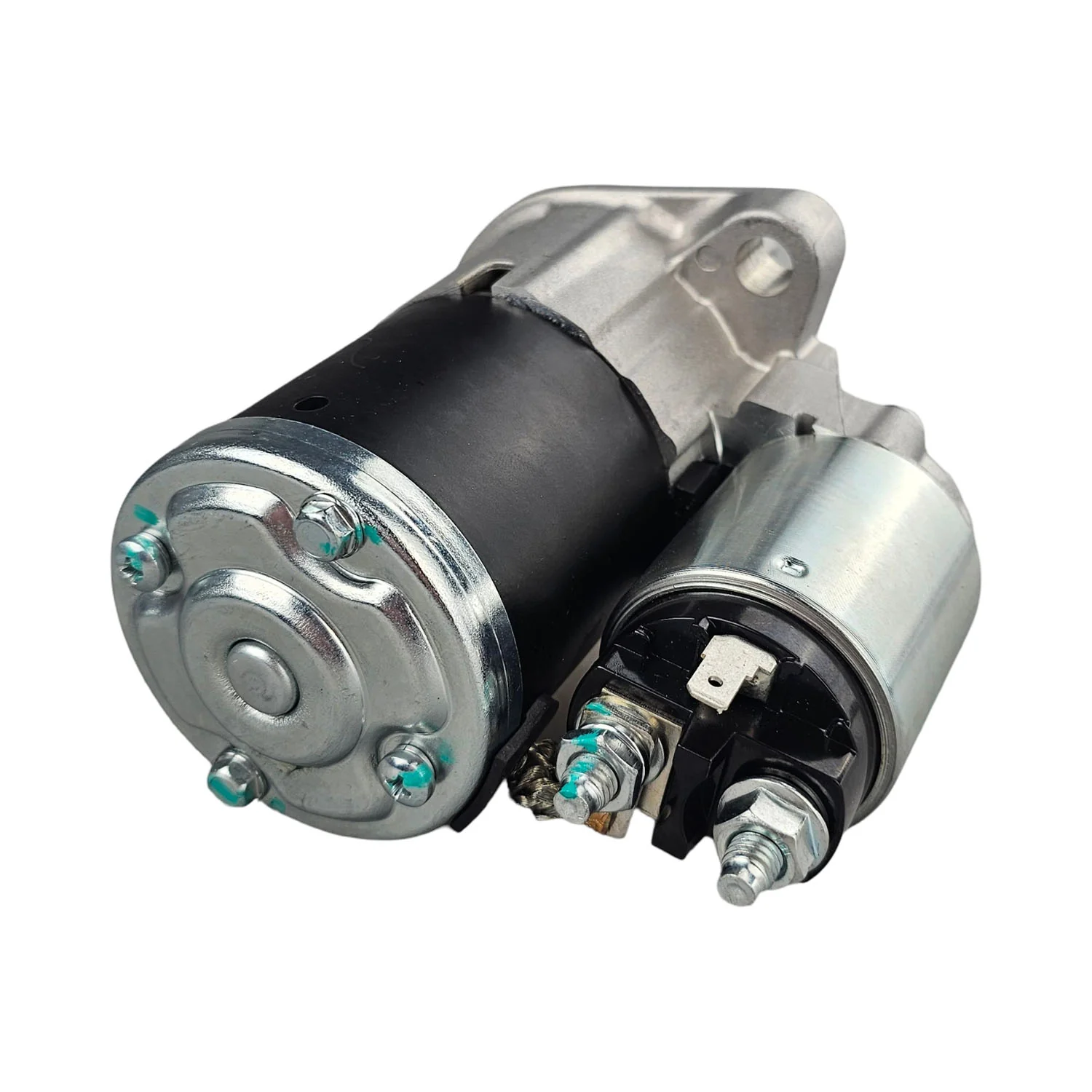 Starter Motor for Suzuki Swift AZ 1.0L K10C, 1.2L K12C K12D Hybrid, 1.4L K14C / Vitara LY 1.4L K14C, 1.4L K14D/WA06B Hybrid, 1.6 M16A / Ignis MF 1.2L K12C / S-Cross JY 1.4L K14C, 1.6L M16A / Baleno EW 1.0L K10C - 10 Tooth Pinion - Image 4