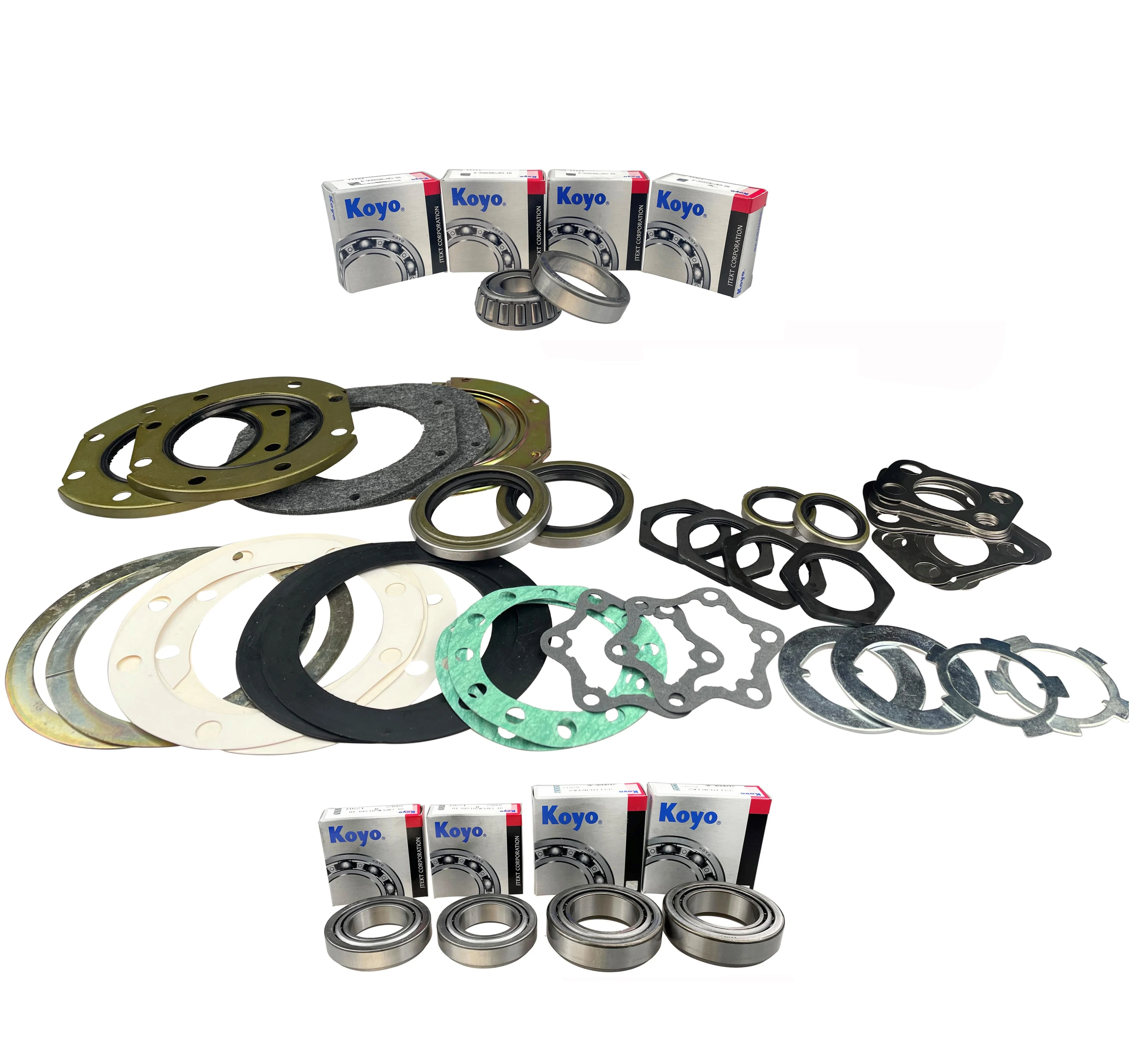 Swivel Hub Kit+Wheel Brgs For Toyota  Landcruiser BJ75 FJ40 FJ62 FJ70 FJ73 FJ75