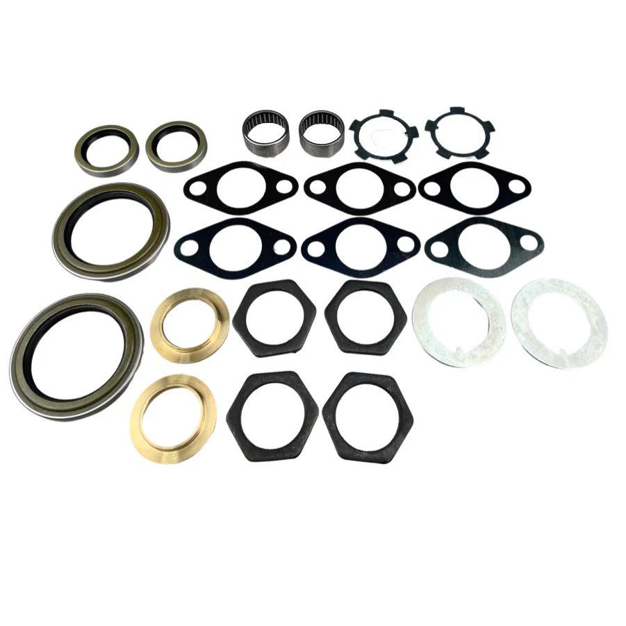 Swivel Hub Repair & Seal Kit for Toyota Landcruiser HDJ HZJ VDJ FZJ 1998-On - Image 5