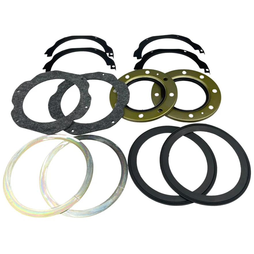 Swivel Hub Repair & Seal Kit For Toyota Landcruiser HDJ HZJ VDJ FZJ w/ Socket - Image 3