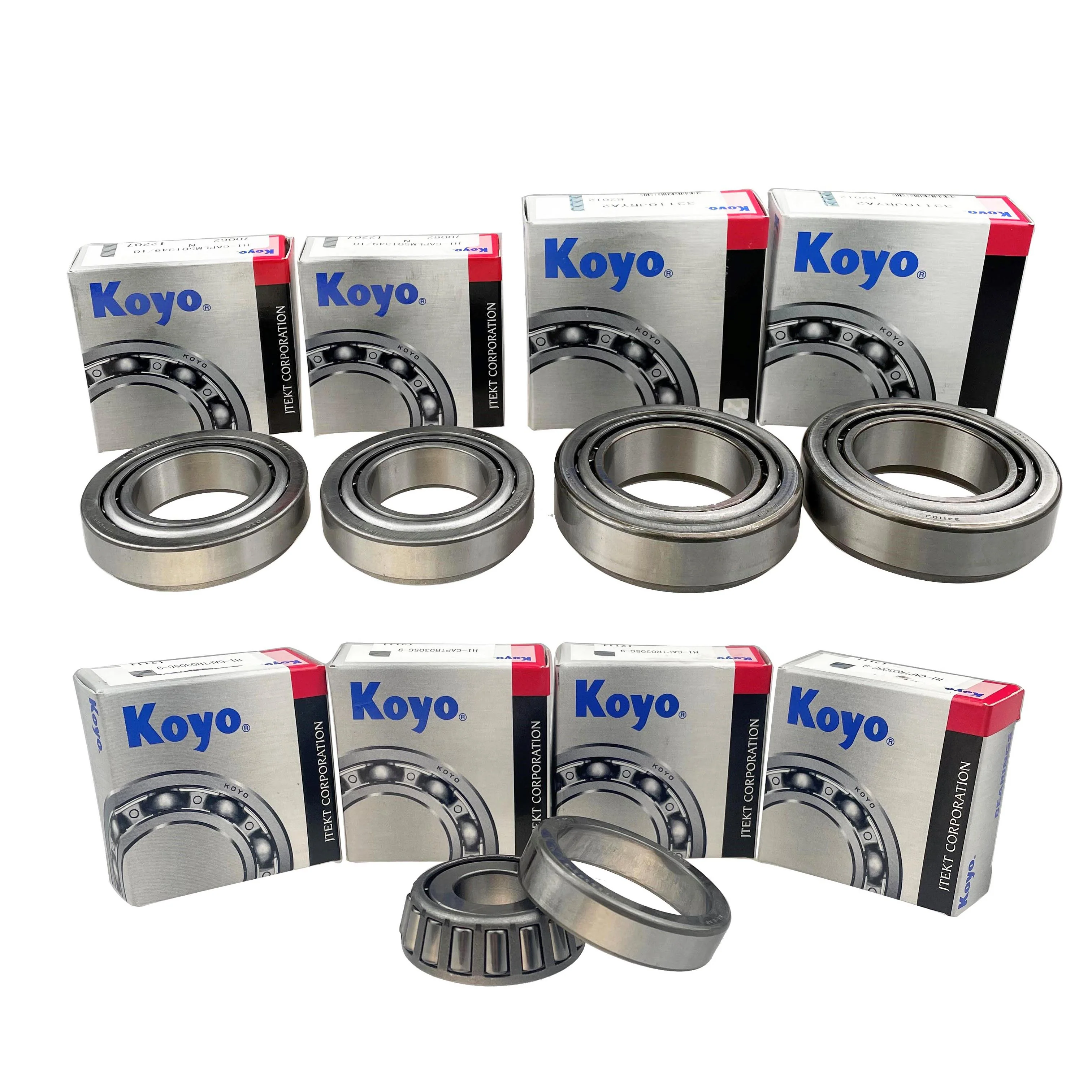Swivel Hub Wheel Bearing & Seal Kit with Spindles For Toyota Landcruiser - Image 2