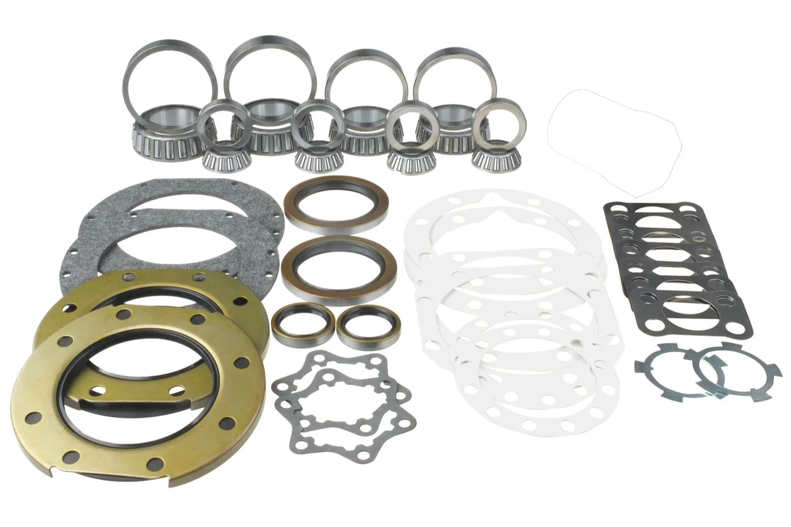 Swivel Hub Kit+Wheel Brgs For Toyota  Hilux LN46 LN65 LN103 LN106 LN111 LN100 - Image 2