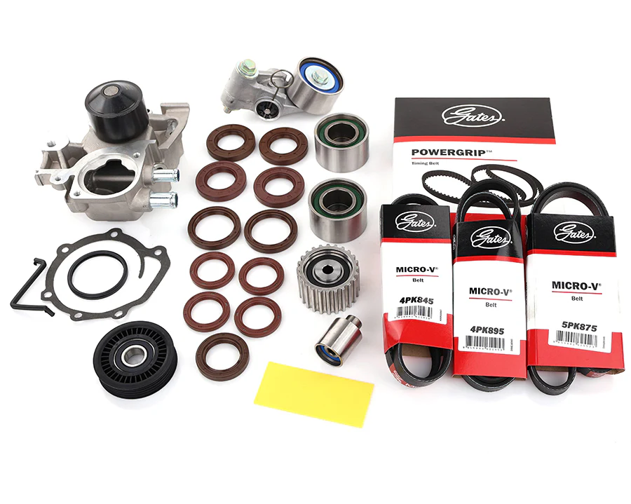 Timing Belt Kit for Subaru Forester SF SG SH Impreza WRX GC GD GF GG G3 Liberty BE BG BL BM BP BR Outback EJ20G EJ20K EJ20X EJ20Y EJ204 EJ205 EJ206 EJ207 EJ208 2.0L EJ25D EJ255 EJ257 2.5L DOHC Turbo
