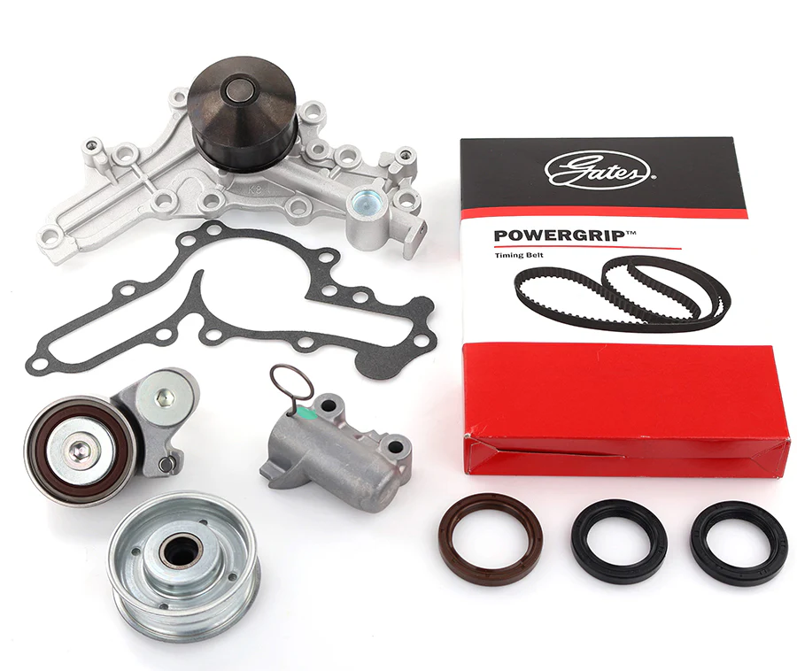 Timing Belt Kit+HAT+WP For Mitsubishi Outlander ZG ZH 6B31 3.0L V6 SOHC 2006-12