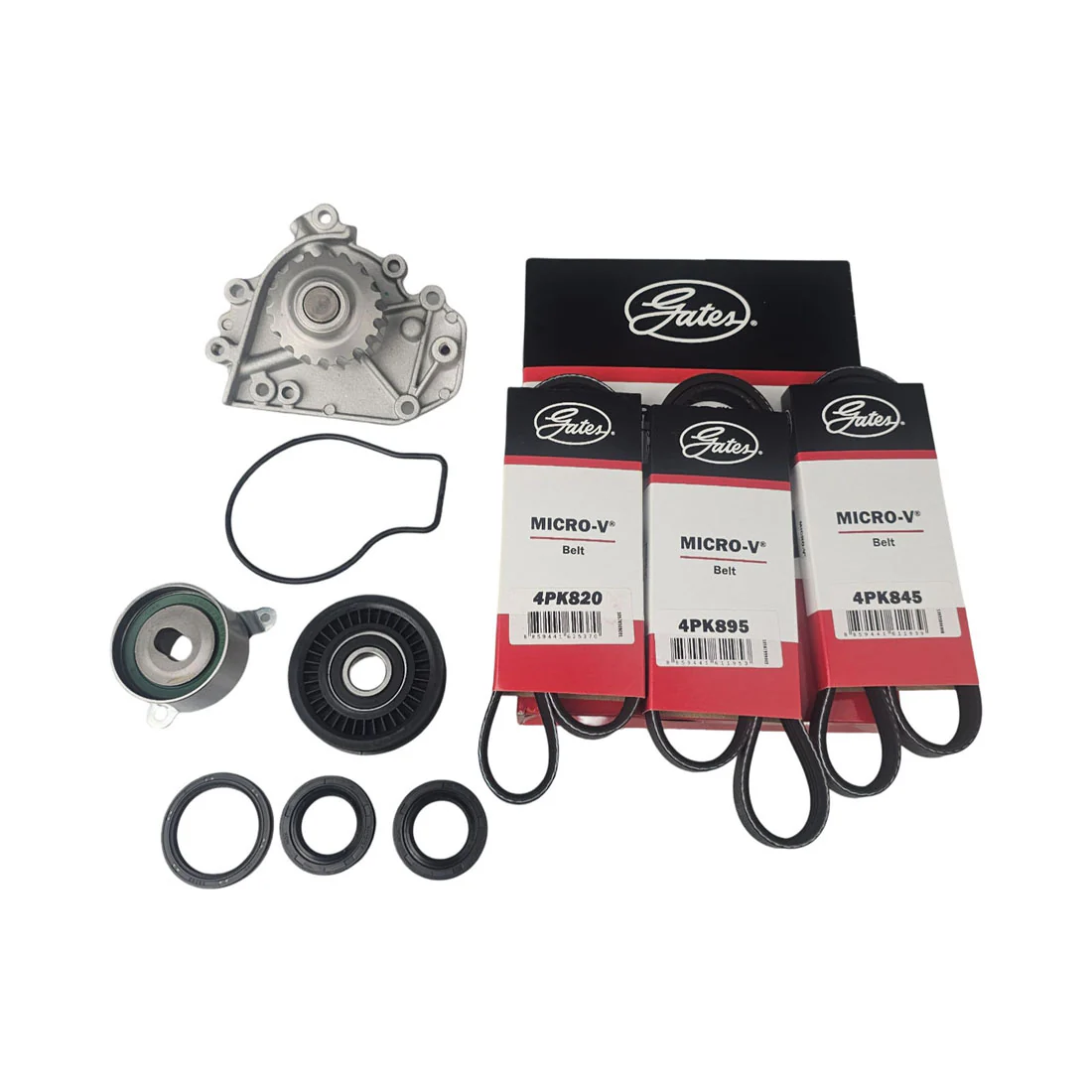 Timing Belt Kit, Water Pump & Drive Belts for Honda Integra DC 1.8L 1993~2001
